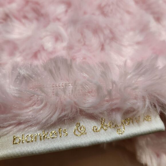 Blankets Beyond Baby Girls bundle lovey hair accessories lot - Picture 3 of 5